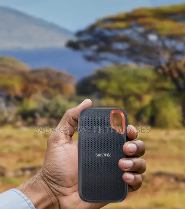Original SanDisk Portable SSD 2TB - 1