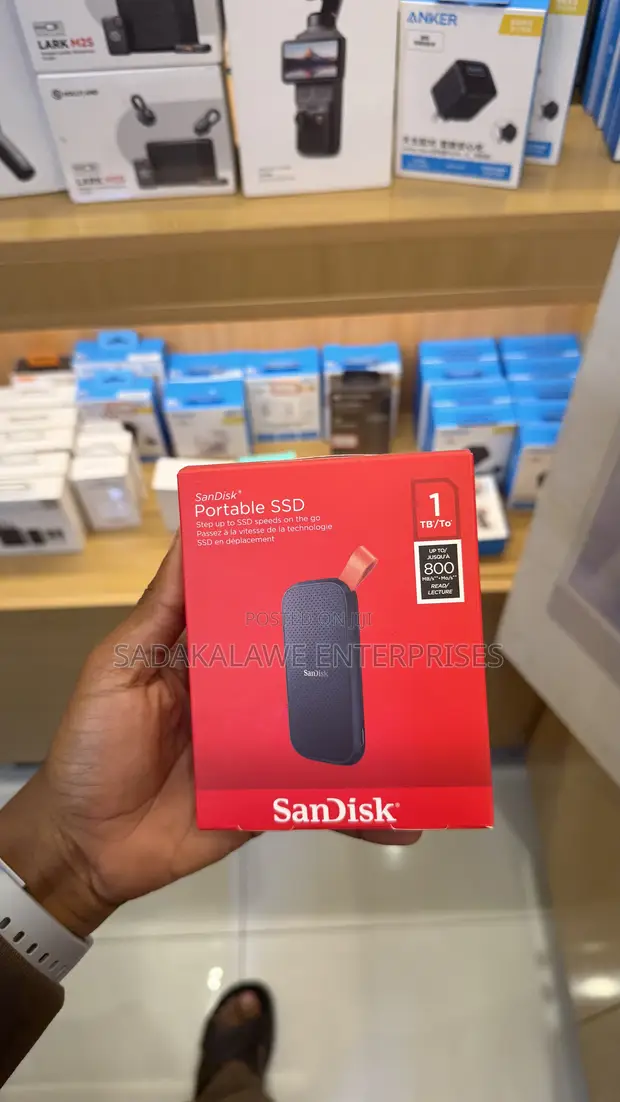 Original SanDisk Portable SSD 1TB - 1
