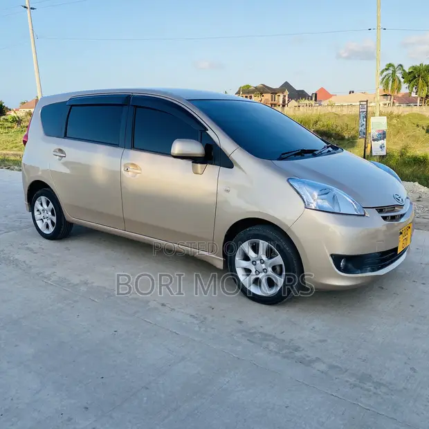 Toyota Passo Sette 2008 Dhahabu - 1