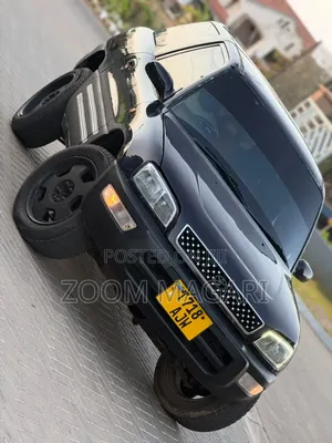 Toyota RAV4 Cabriolet 1998 Nyeusi