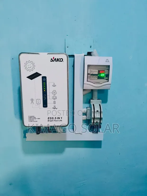 SAKO Alpha ESS 1000Wh Portable Power Station - 1