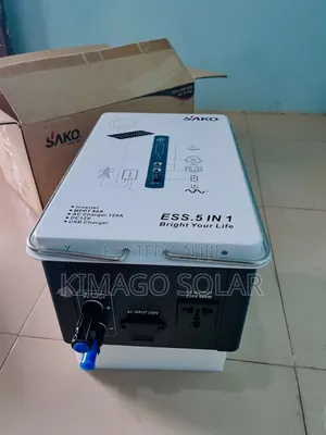 SAKO Alpha ESS 1000Wh Portable Power Station