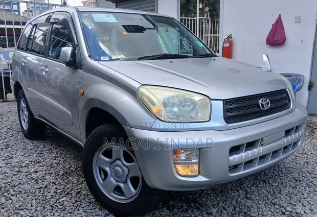 Toyota RAV4 2001 Silver - 1
