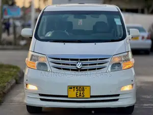 Toyota Alphard 2006 - Injini Ndogo, Bampa Ndogo