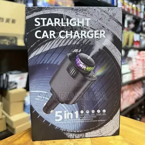 Starlight 5-in-1 Car Charger & Aromatherapy Diffuser