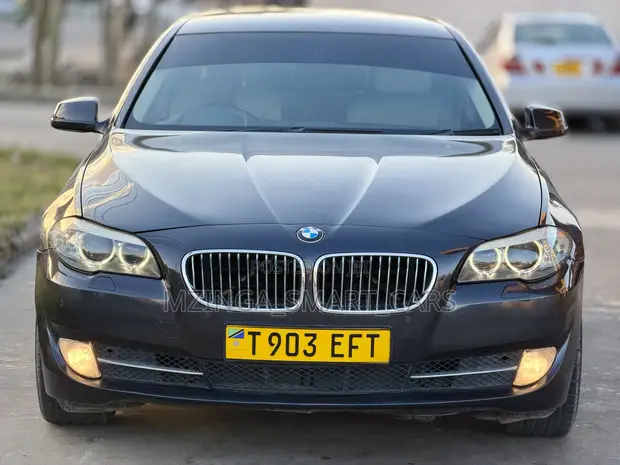 BMW 5 Series 2014 Gray - 1