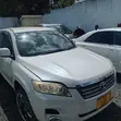 Toyota Vanguard 2010 White - 2
