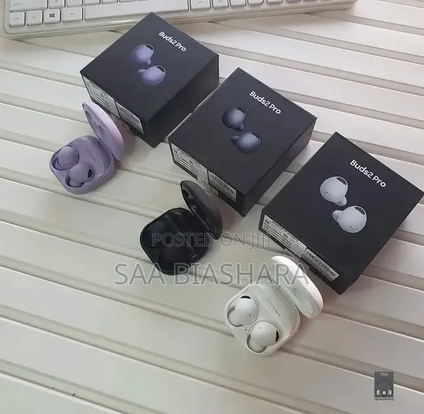 Samsung Galaxy Buds 2 Pro - Mpya Kabisa - 1