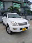 Toyota Land Cruiser Prado 2005 White - 1