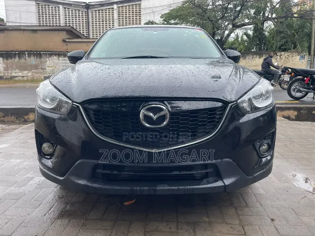 Mazda CX-5 2012 Diesel Nyeusi - 1