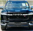 Toyota Land Cruiser LC300 2024 Black - 1