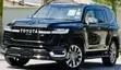 Toyota Land Cruiser LC300 2024 Black - 3