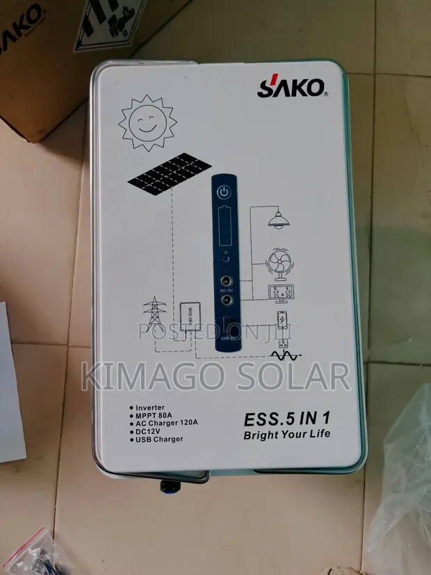 Alpha ESS-300W Jenereta ya Solar 1kWh - 1