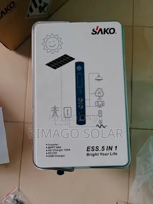 Alpha ESS-300W Jenereta ya Solar 1kWh