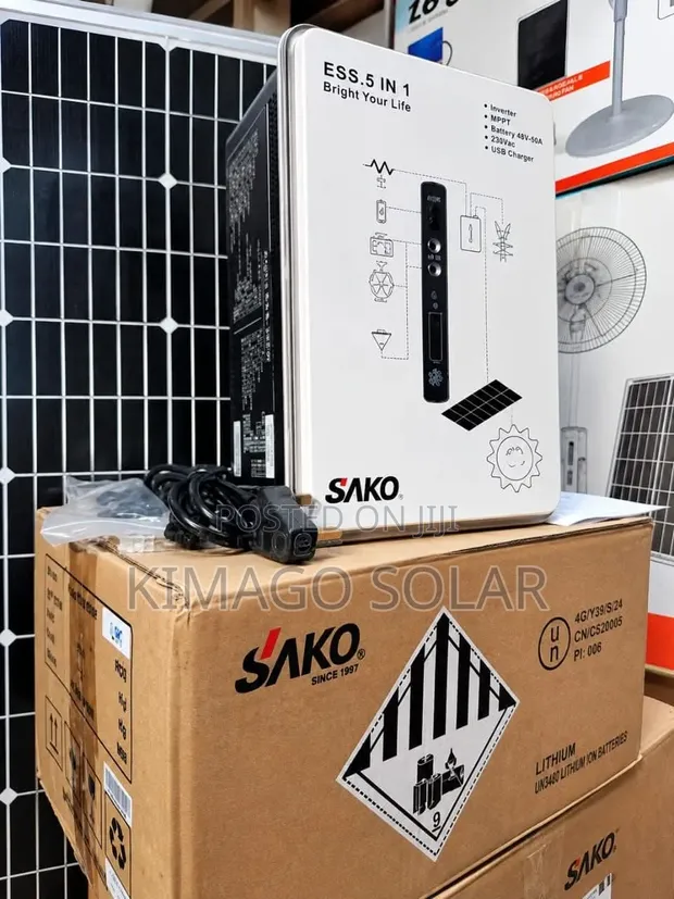 Alpha ESS-300W Portable Power Station - 1