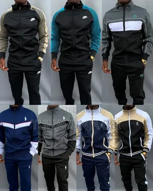 Nike Full Tracksuit - Brand New