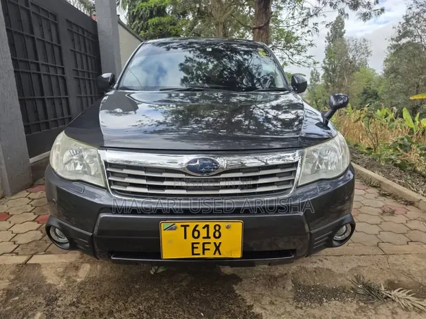 Subaru Forester XT 2009 Grey - 1