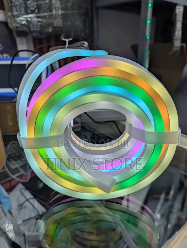 Mwanga wa LED Neon RGB - Mita 5 - 1