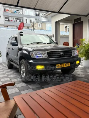 Toyota Land Cruiser 2001 Grey