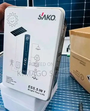 SAKO Alpha ESS 300W Portable Power Station