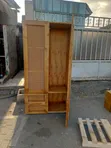 Kabati la Milango Miwili la Pallet la Skyline Furniture - 2
