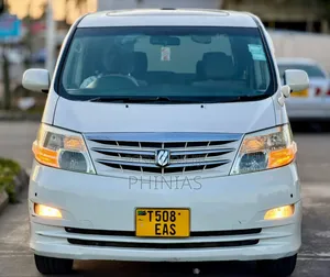 Toyota Alphard 2007 Nyeupe