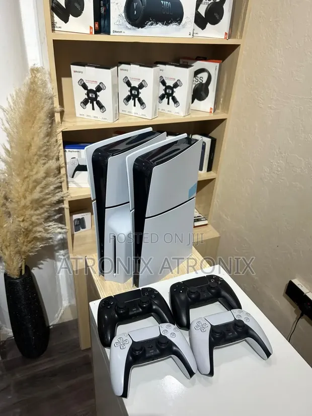 Sony PlayStation 5 Slim Disc Version - 500GB - 1