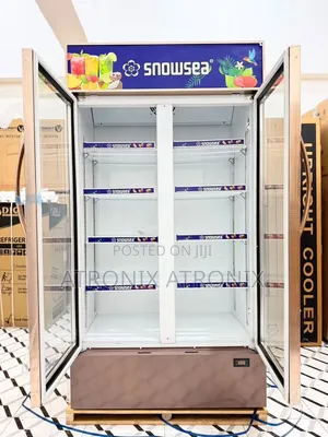 Snowsea Showcase Refrigerator Mpya 683L Side-by-Side