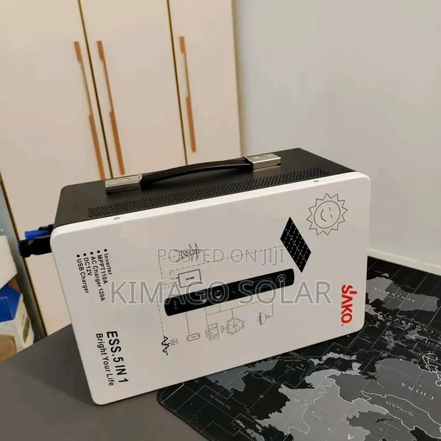 Alpha ESS-300W Portable Power Station 896Wh - 1