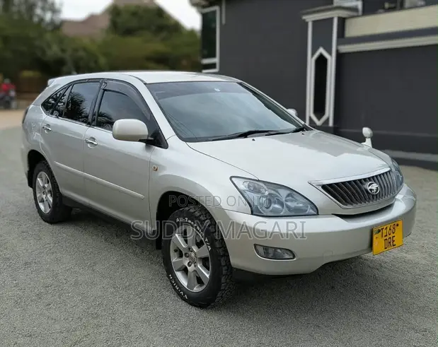 Toyota Harrier 2007 Silver - 1