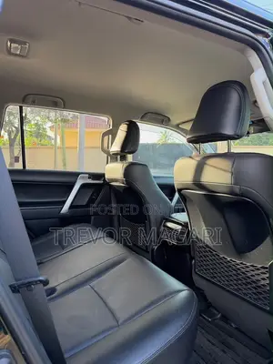 Toyota Land Cruiser Prado 2021 Black Edition