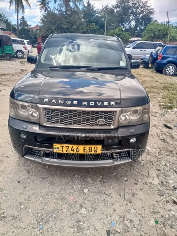 Land Rover Range Rover Sport 2006 Nyeusi - 1