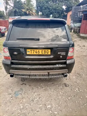 Land Rover Range Rover Sport 2006 Nyeusi