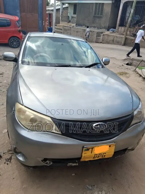 Subaru Impreza 2008 Gray - 1