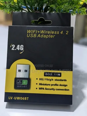 Mini USB Wi-Fi + Bluetooth 4.2 Adapter - Nano Dongle Isiyo na Waya