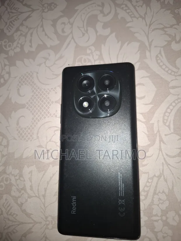 Xiaomi Redmi Note 14 Pro 256GB Black - 1