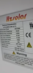 Hz Solar Panels 300W - 2