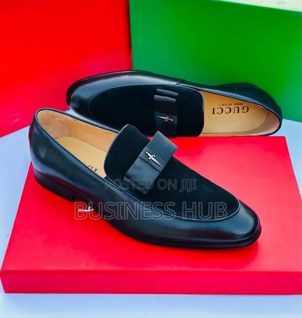 Viatu vya Ngozi vya Ubora wa Mariocas Cucci Moccasins - 1