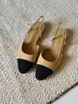New Women's Moccasins - Quality Black Silver - 2