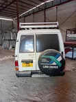 Toyota Land Cruiser 4x4 2004 Nyeupe - 1