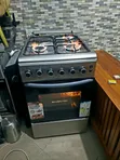 Moelectro 3-Plate Gas & 1 Electric Oven - 1