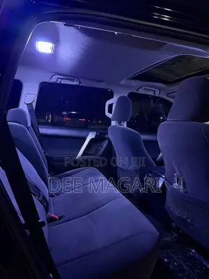 Toyota Land Cruiser Prado 2019 Nyeusi