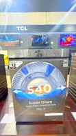 TCL C512FLG 12kg Super Drum Front Load Washing Machine - 1