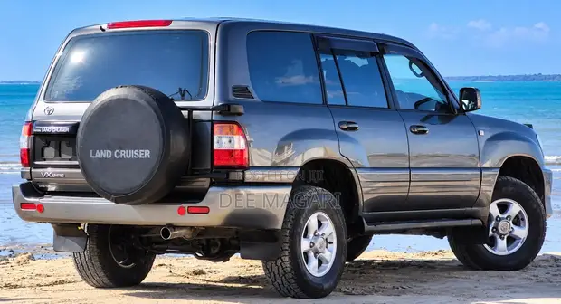 Toyota Land Cruiser VX Limited 2000 Gray - 1