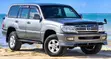 Toyota Land Cruiser VX Limited 2000 Gray - 4