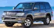 Toyota Land Cruiser VX Limited 2000 Gray - 5