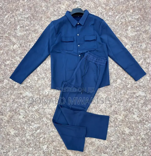 Smart Casual 2-Piece Set (Shirt + Trouser) - 1
