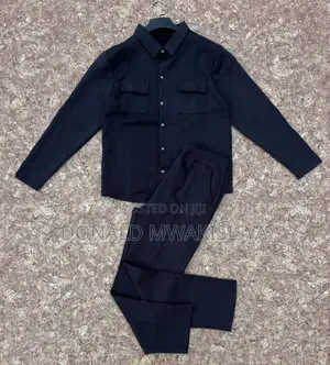 Set ya Smart Casual Vipande 2 (Shati + Suruali)