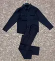 Smart Casual 2-Piece Set (Shirt + Trouser) - 2