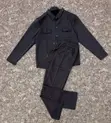Smart Casual 2-Piece Set (Shirt + Trouser) - 4